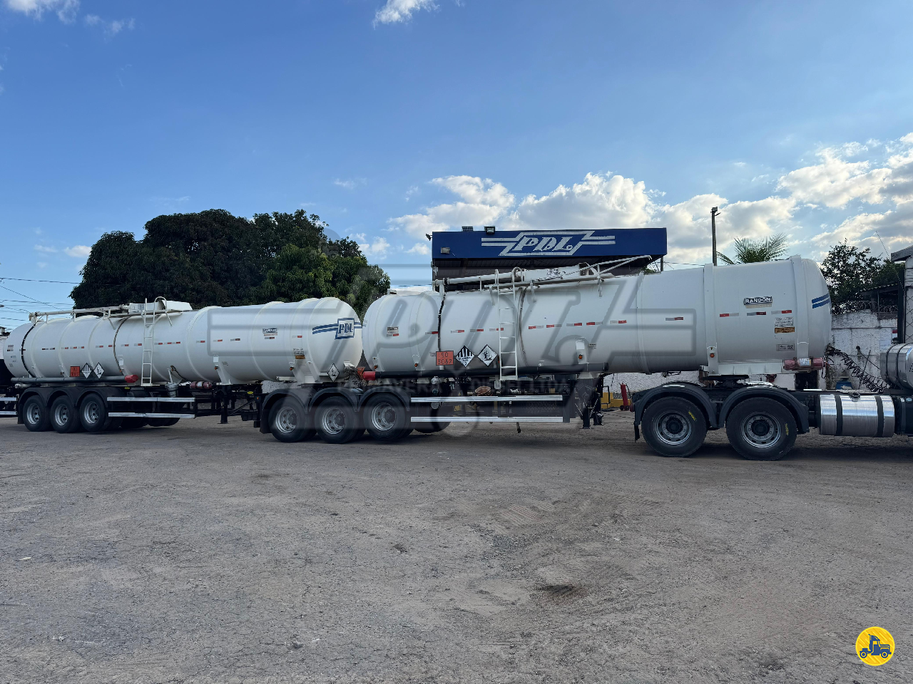 CARRETA RODOTREM TANQUE AÇO PDL - Primavera Diesel Transportes GOIANIA GOIAS GO